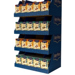 BOX 140 OEUF VIF D'OR HARRY POTTER CHOCOLAT BLANC CARAMEL 150g