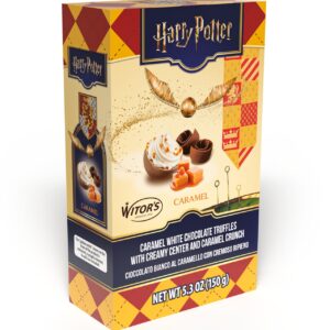 OEUF VIF D'OR HARRY POTTER CHOCOLAT BLANC CARAMEL 150g
