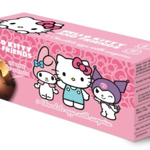OEUF CHOCO TRI-PACK HELLO KITTY