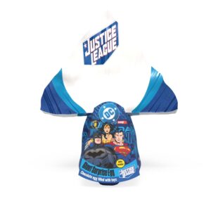 OEUF FLAMME + SURPRISE 165G JUSTICE LEAGUE
