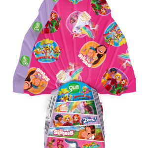 OEUF FLAMME + SURPRISE GULLI GIRL 200G