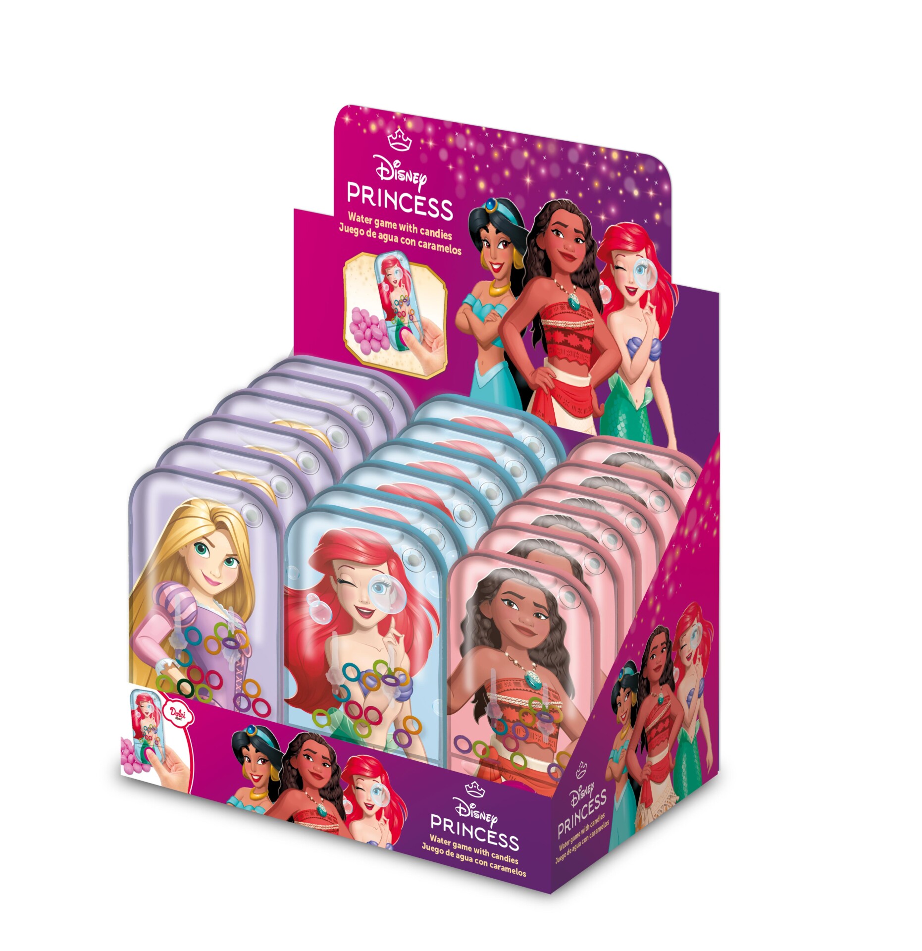 WATER GAME DISNEY PRINCESSES