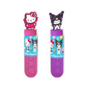 BULLES DE SAVON HELLO KITTY & KUROMI