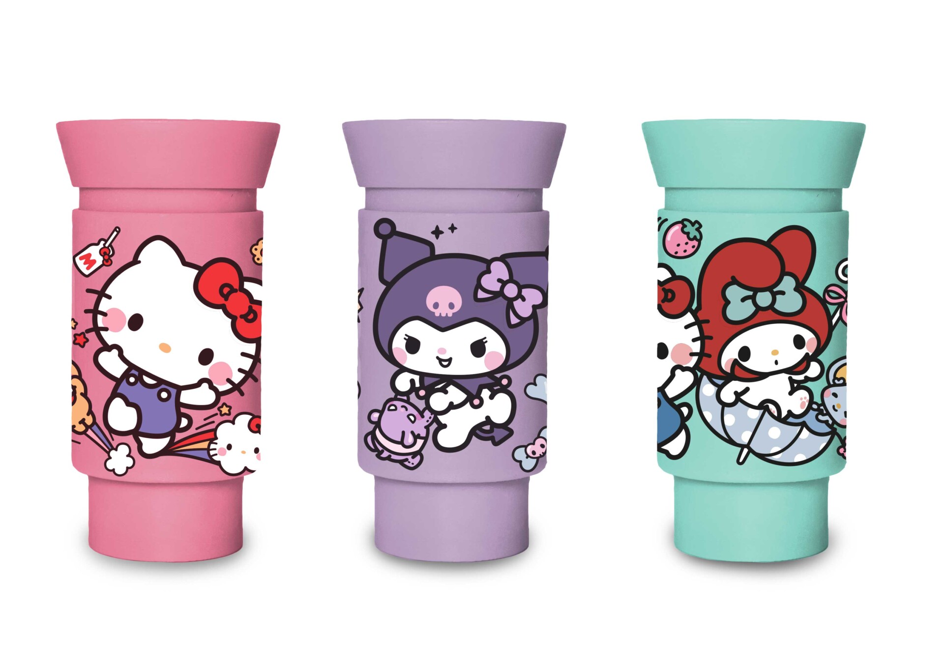 TAMPONS STICKERS HELLO KITTY & FRIENDS