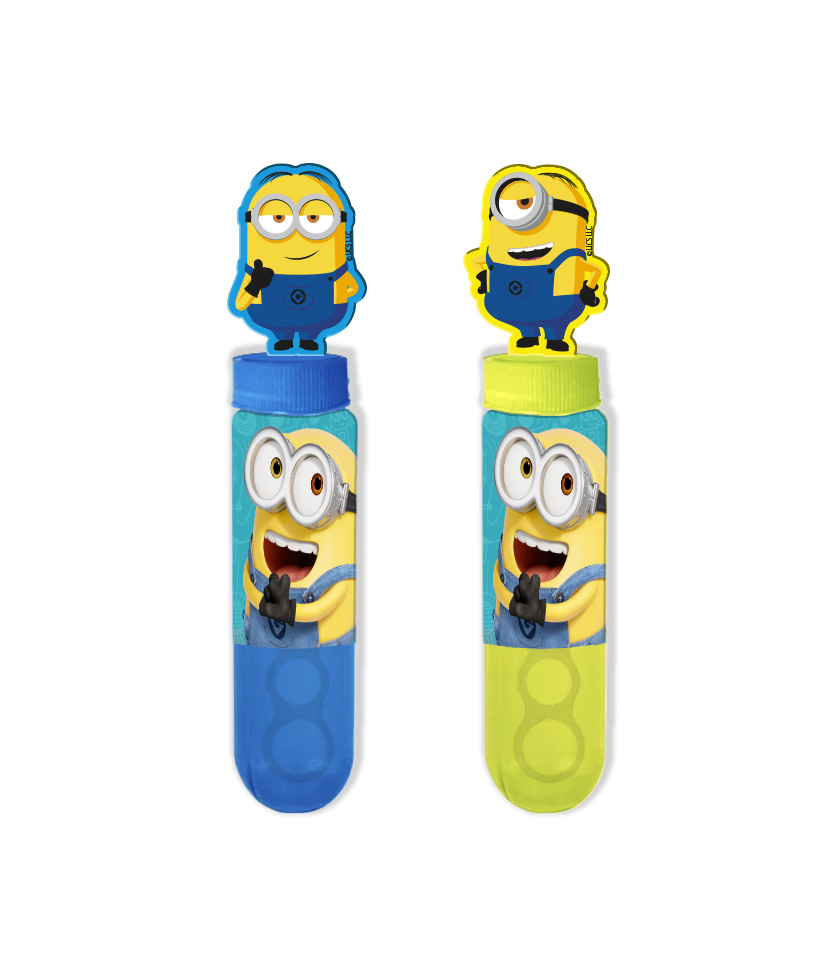 BULLES DE SAVON MINIONS