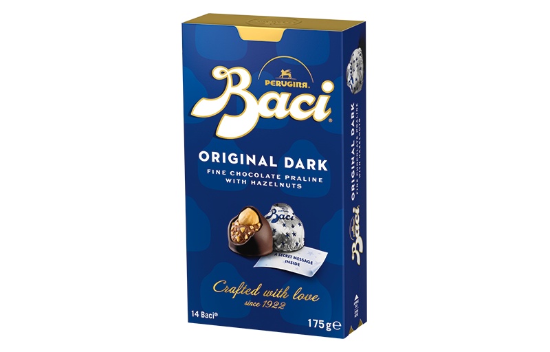 BALLOTIN BACI ORIGINAL NOIR BIJOU 175G