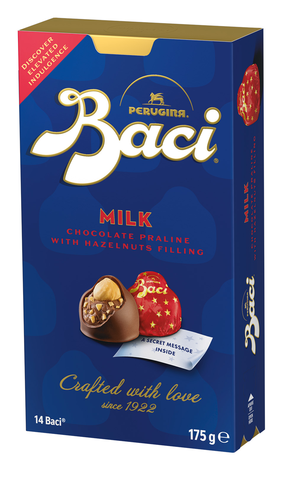 BALLOTIN BACI ORIGINAL LAIT BIJOU 175G