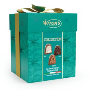 BOÎTE CADEAU ASSORTIMENT CHOCOLAT 150G