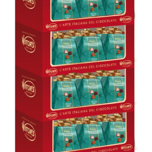 BOX 24 BOÎTE PYRAMIDE ASSORTIMENT CHOCOLAT 300G