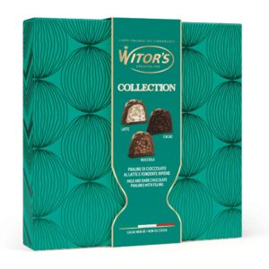COFFRET BOÎTE ASSORTIMENT CHOCOLAT 200G