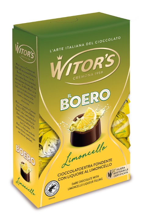 BOÎTE CHOCOLAT LIMONCELLO 145G