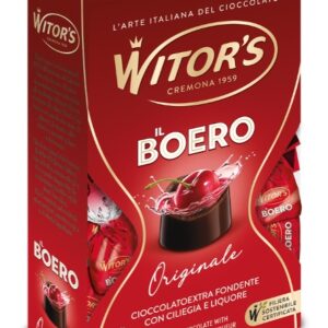 BOÎTE CHOCOLAT LIQUEUR CERISE 145G