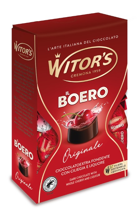 BOÎTE CHOCOLAT LIQUEUR CERISE 145G