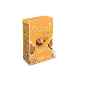 BOÎTE CUORE CHOCOLAT CARAMEL 145G