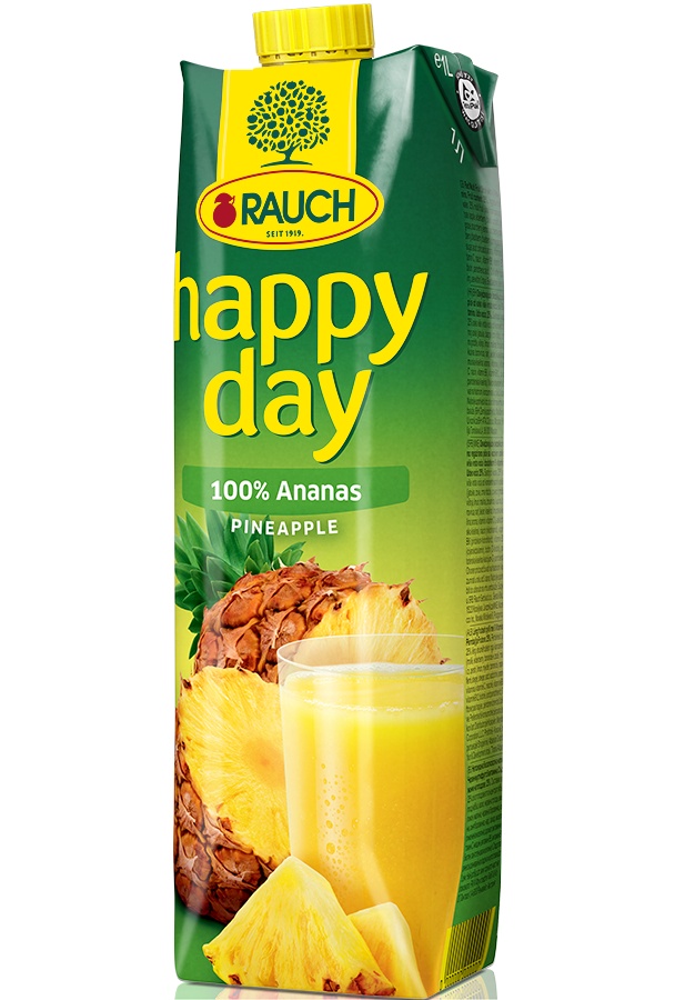 HAPPY DAY ANANAS 1L 100% FRUIT