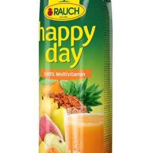HAPPY DAY MULTIVITAMINE 1L 100% FRUIT