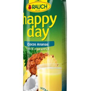 HAPPY DAY ANANAS COCO 1L 100% FRUIT