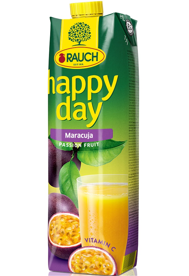 HAPPY DAY FRUIT DE LA PASSION 1L 25% FRUIT
