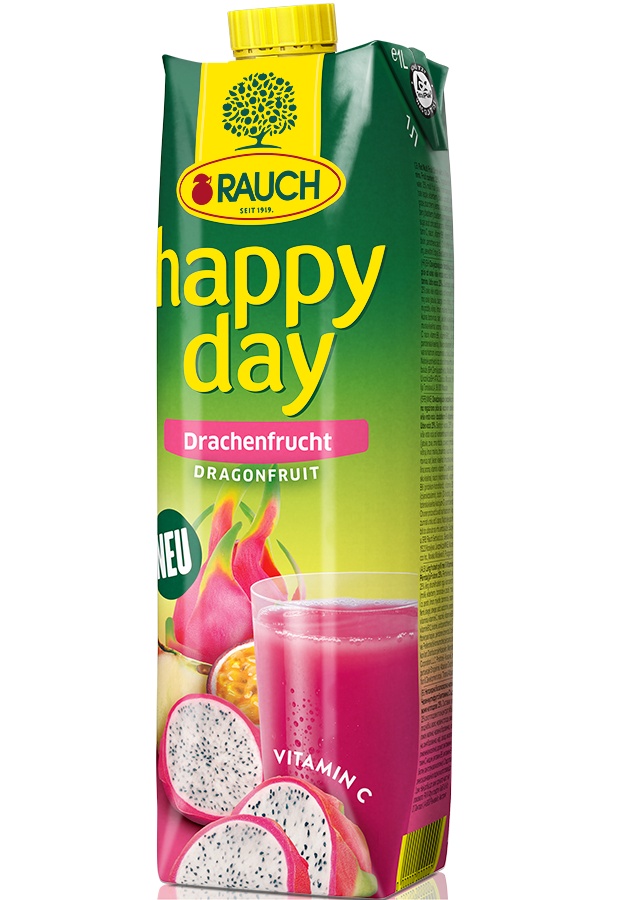 HAPPY DAY FRUIT DU DRAGON 30% FRUIT 1L
