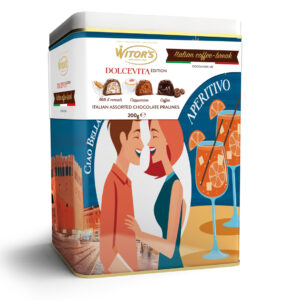 BOÎTE MÉTAL ITALIE PAUSE CAFÉ 200G