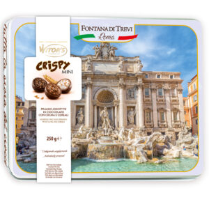 BOÎTE MÉTAL ITALIE MONUMENTS 250G