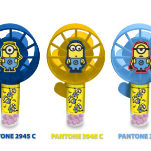 VENTILATEUR MANUEL MINIONS (NOUVEAU)