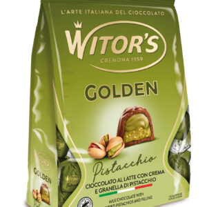 SACHET CHOCOLAT LAIT PISTACHE 200G