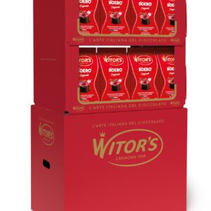 BOX 48 SACHET CHOCOLAT LIQUEUR CERISE 200G