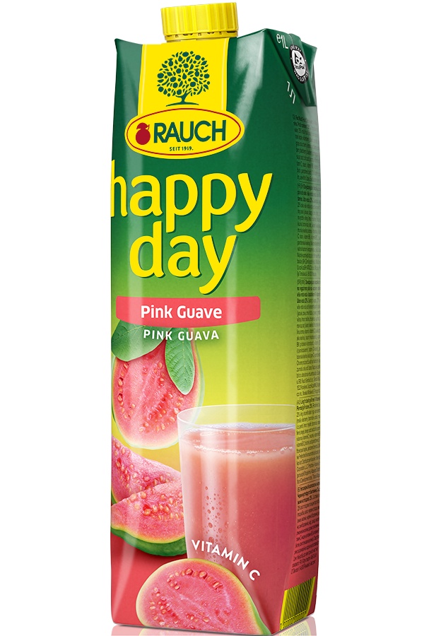 HAPPY DAY GOYAVE 1L 25% FRUIT