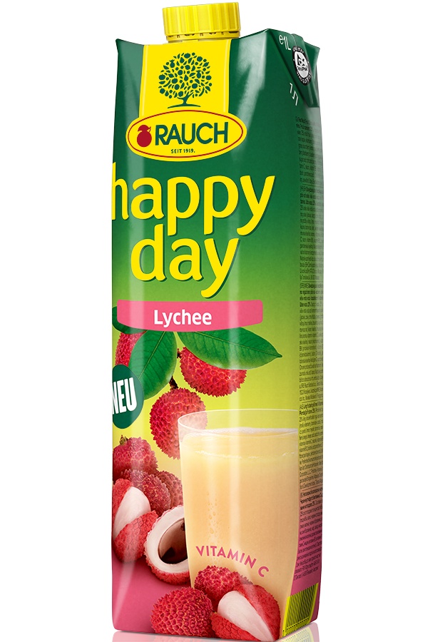 HAPPY DAY LICHI 1L 30% FRUIT