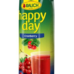 HAPPY DAY CRANBERRY 1L 30% FRUIT