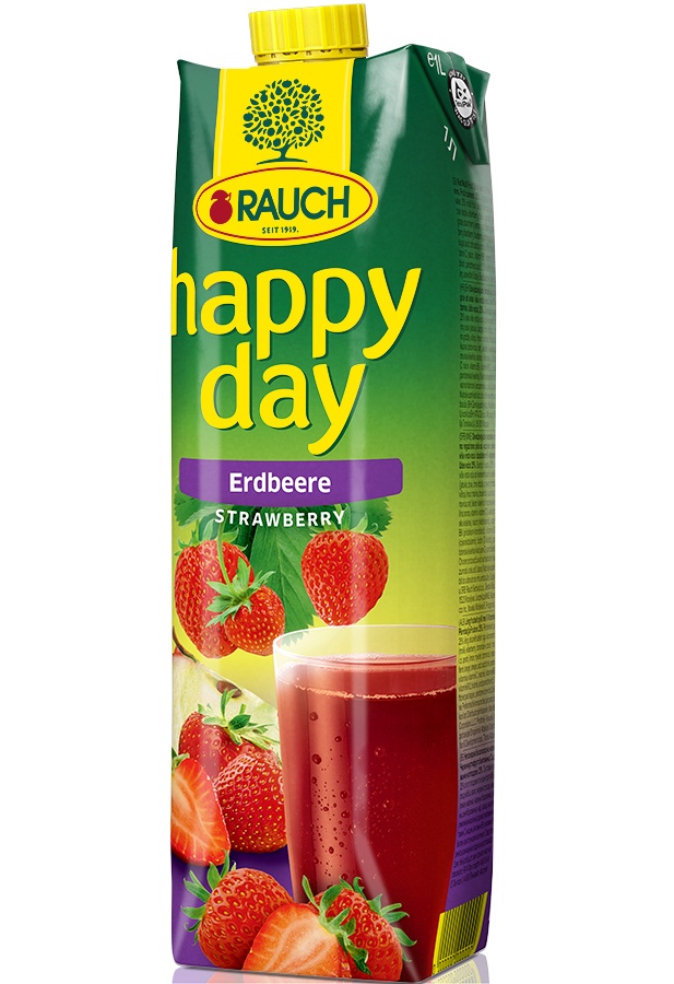 HAPPY DAY FRAISE 55% FRUIT 1L