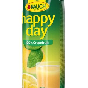 HAPPY DAY PAMPLEMOUSSE JAUNE 1L 100% FRUIT