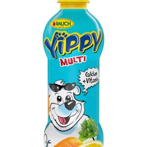 YIPPY MULTIVITAMINE 0.33L 12% FRUITS