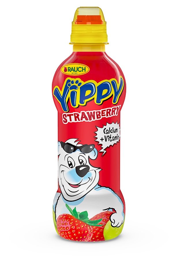 YIPPY FRAISE 0.33L 12% FRUITS