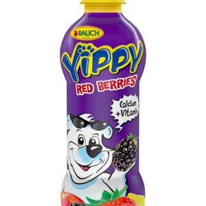 YIPPY BAIES ROUGES 0.33L 12% FRUITS