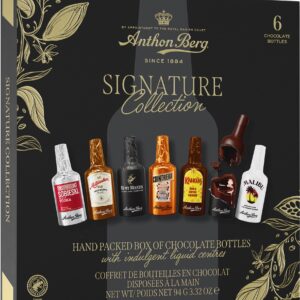 COFFRET CHOCO LIQUEUR 6 PIÈCES 93G