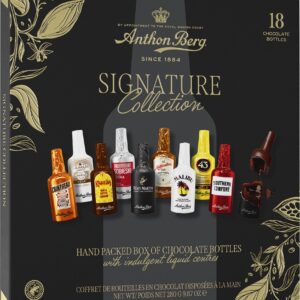 COFFRET CHOCO LIQUEUR 18 PIÈCES 281G
