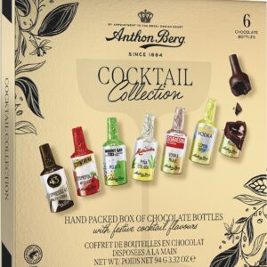 COFFRET CHOCO COCKTAIL 6 PIÈCES 93G