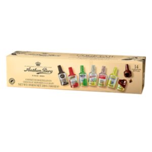 COFFRET CHOCO COCKTAIL 14 PIÈCES 218G