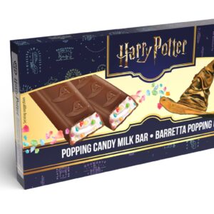 MINI BARRE CHOCOLAT PÉTILLANT HARRY POTTER 4PCS 50G