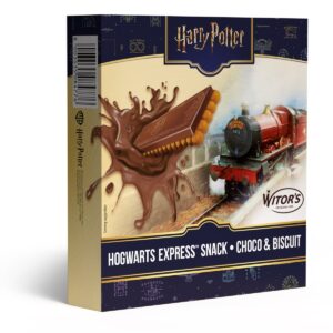 BARRE BISCUIT CHOCOLAT AU LAIT HARRY POTTER 126G