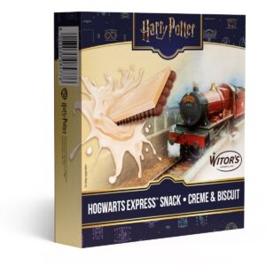 BARRE BISCUIT CACAO ET CRÈME HARRY POTTER 126G
