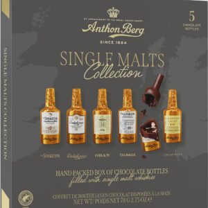 COFFRET WHISKY 5 PCS 78G