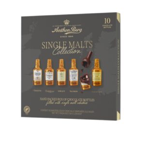 COFFRET WHISKY 10 PCS 156G