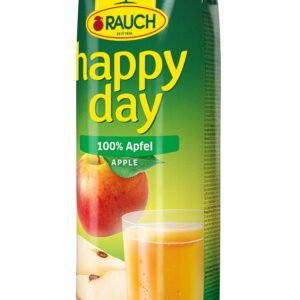 HAPPY DAY POMME 1L 100% FRUIT