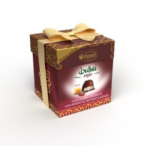 BOÎTE CADEAU STYLE DUBAÏ DATTES 150G