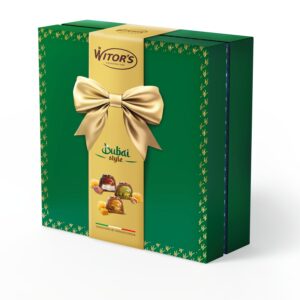 COFFRET BOÎTE STYLE DUBAÏ 165G