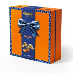 COFFRET BOÎTE GOLDEN 165G