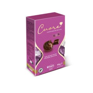 BOÎTE CUORE CHOCOLAT NOIR 145G
